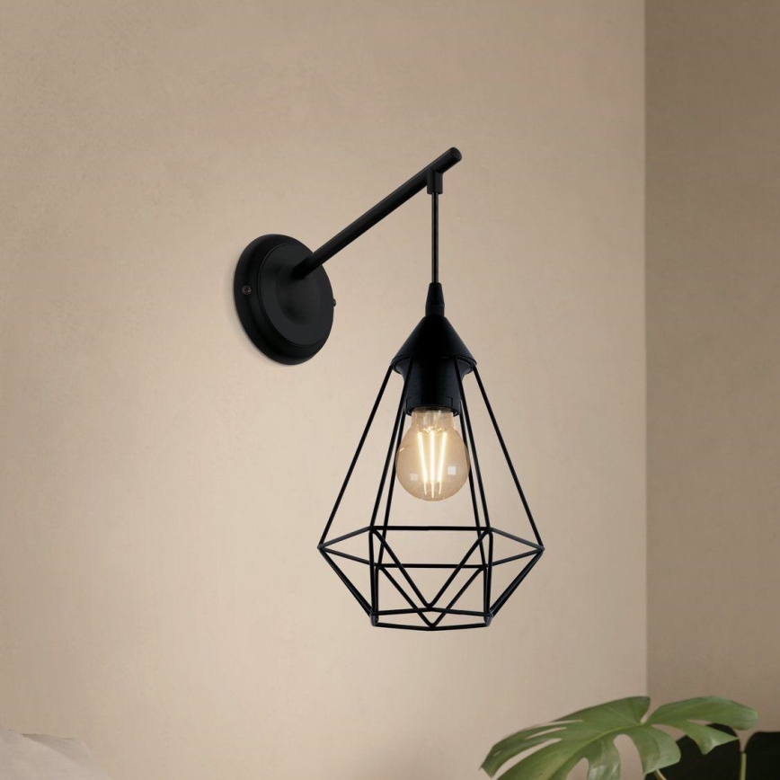Eglo - Zidna lampa 1xE27/60W/230V