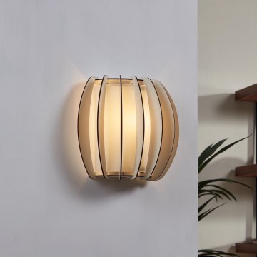 Eglo - Zidna lampa 1xE27/60W/230V
