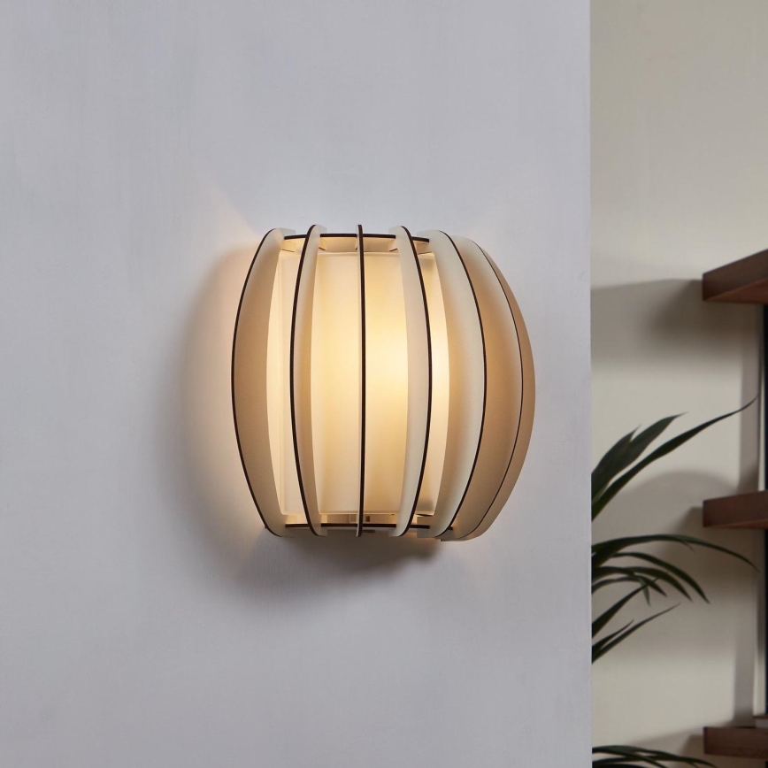 Eglo - Zidna lampa 1xE27/60W/230V