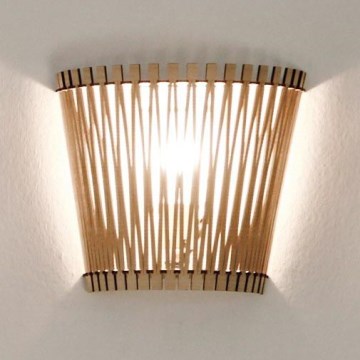 Eglo - Zidna lampa 1xE27/60W/230V