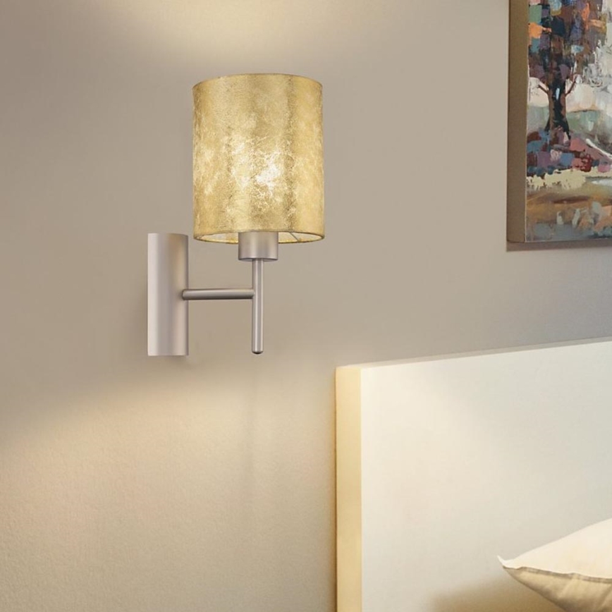 Eglo - Zidna lampa 1xE27/60W/230V