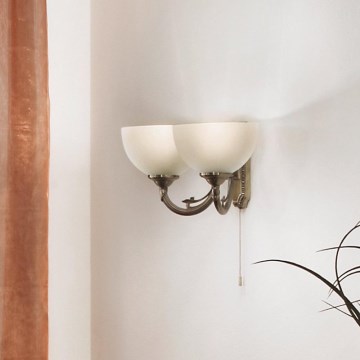 EGLO - Zidna lampa 2xE14/40W/230V