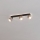 Eglo - Zidna lampa 3xE14/40W/230V crno/bež