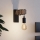 Eglo - Zidna lampa TOWNSHEND 1xE27/10W/230V - FSC sertifikovano