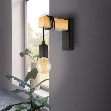 Eglo - Zidna lampa TOWNSHEND 1xE27/10W/230V