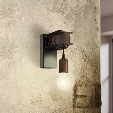 Eglo - Zidna lampa TOWNSHEND 1xE27/10W/230V