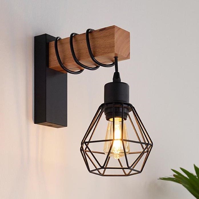Eglo - Zidna lampa TOWNSHEND 1xE27/60W/230V