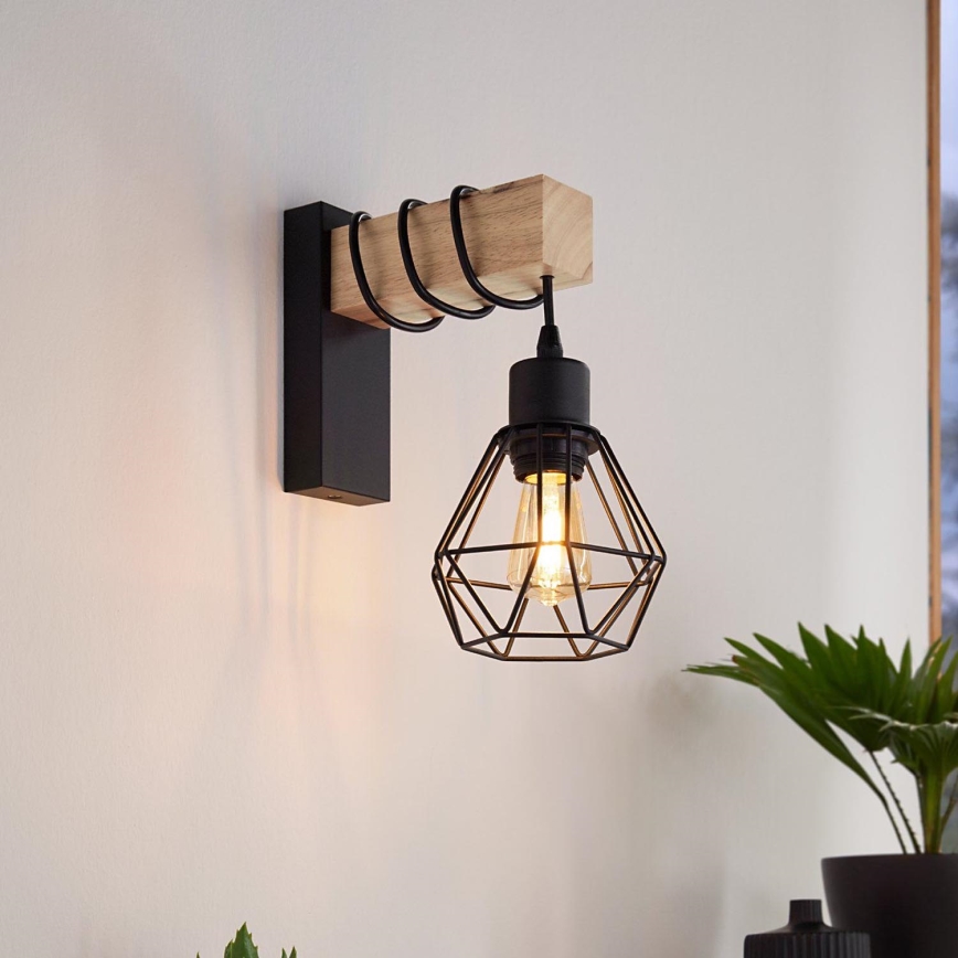 Eglo - Zidna lampa TOWNSHEND 1xE27/60W/230V