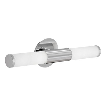 EGLO - Zidna lampa za kupatilo 2xE14/40W bijelo opalno staklo IP44