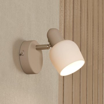 Eglo - Zidna reflektorska lampa 1xE14/18W/230V