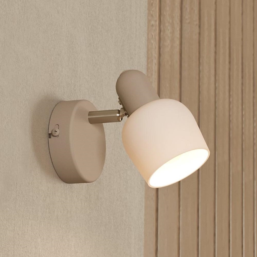 Eglo - Zidna reflektorska lampa 1xE14/18W/230V