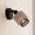 Eglo - Zidna reflektorska lampa 1xE14/40W/230V crno/bež