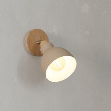 Eglo - Zidna reflektorska lampa 1xE27/28W/230V