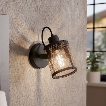 Eglo - Zidna reflektorska lampa 1xE27/40W/230V