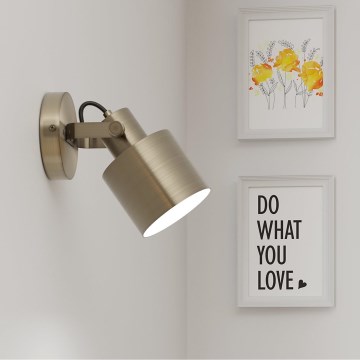 Eglo - Zidna reflektorska lampa 1xE27/40W/230V
