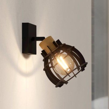 Eglo - Zidna reflektorska lampa 1xE27/40W/230V