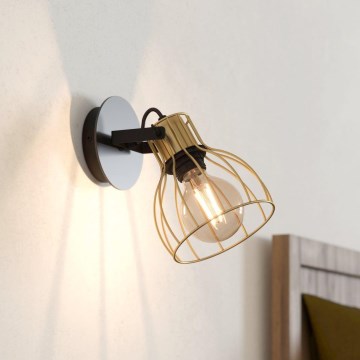 Eglo - Zidna reflektorska lampa 1xE27/40W/230V