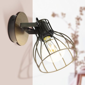 Eglo - Zidna reflektorska lampa 1xE27/40W/230V