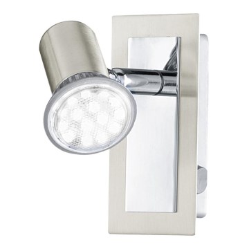 EGLO - Zidna reflektorska lampa 1xGU10//3W/230V