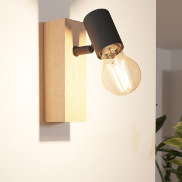 Eglo - Zidna reflektorska lampa TOWNSHEND 1xE27/10W/230V