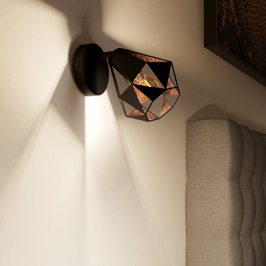 Eglo - Zidna reflektorska svetiljka 1xE27/40W/230V