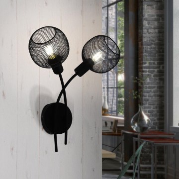 Eglo - Zidna svetiljka 2xE14/40W/230V