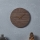 Eglo - Zidni sat 1xAA pr. 30 cm braon