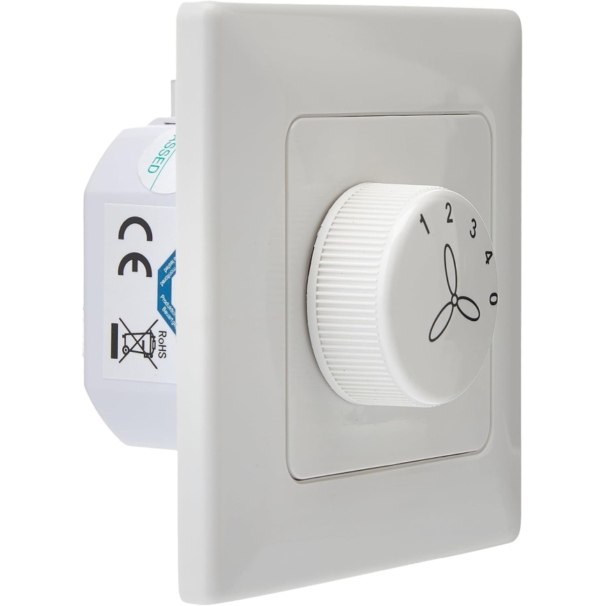 Eglo - Zidni upravljač za ventilator 100W/230V