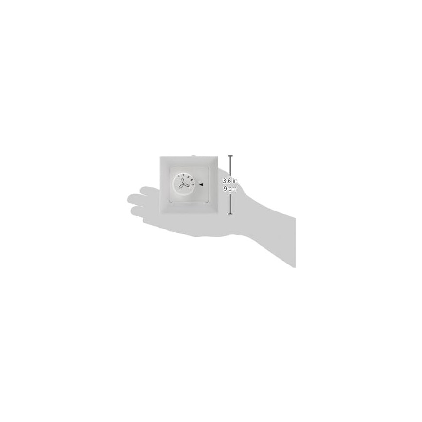 Eglo - Zidni upravljač za ventilator 100W/230V