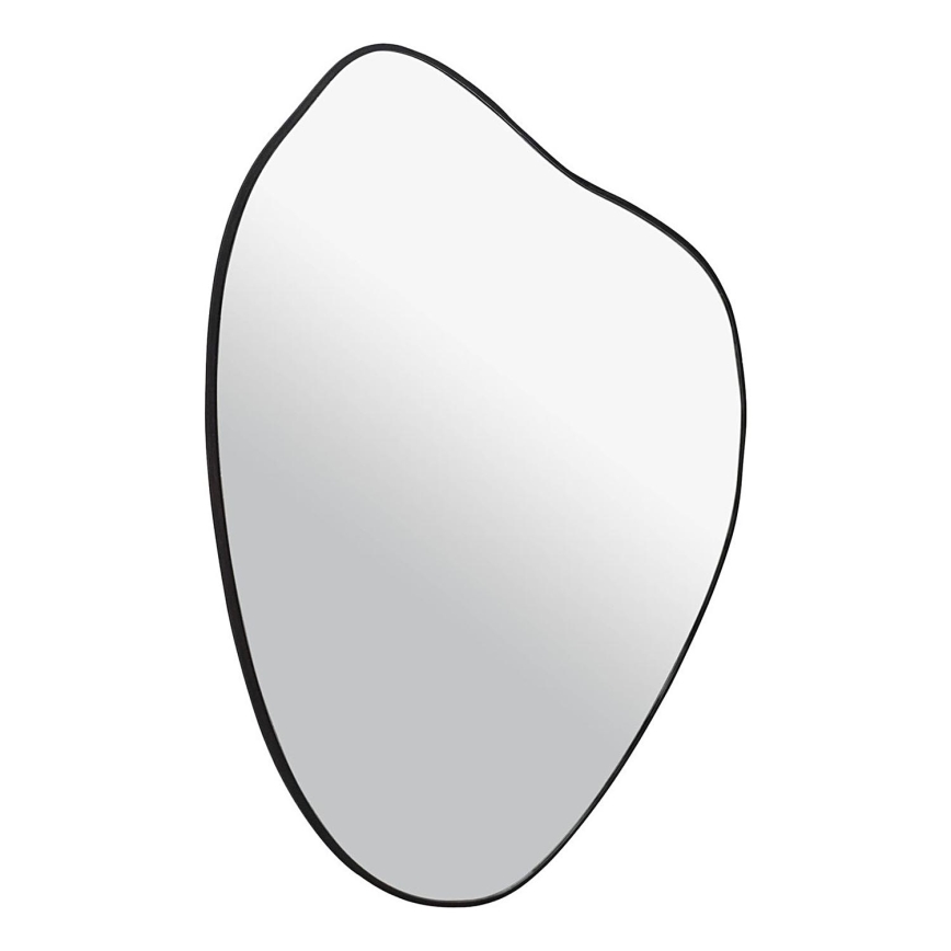 Eglo - Zidno ogledalo 63x43 cm crno