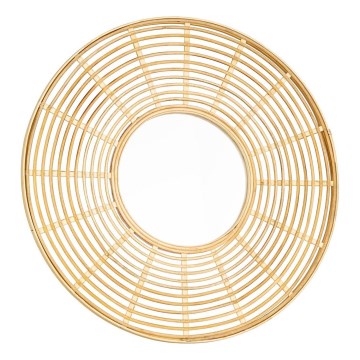 Eglo - Zidno ogledalo pr. 55 cm bambus