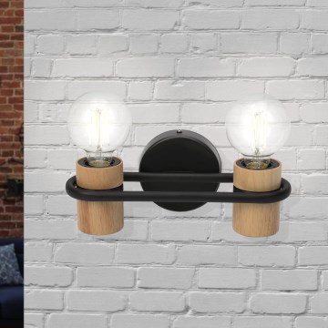 Eglo - Zidno svetlo 2xE27/40W/230V