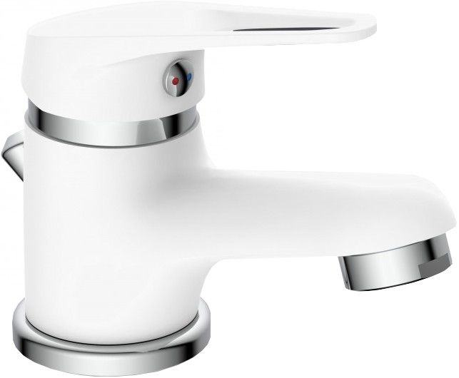 Eisl NI075SCR - Baterija za umivaonik SPEED bela/sjajni hrom