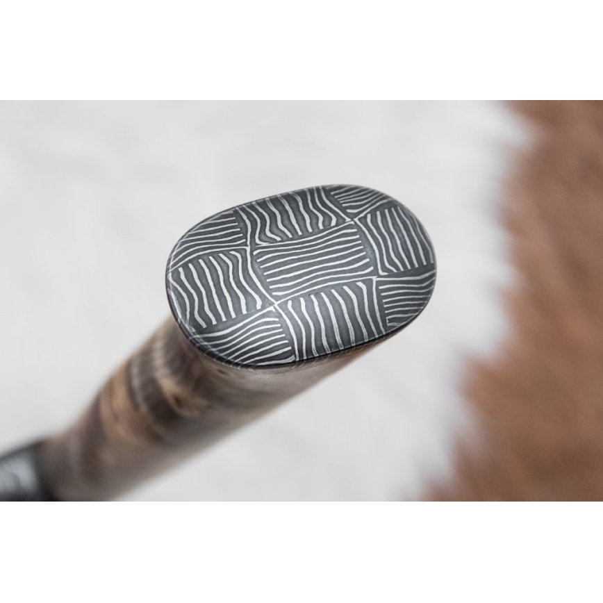 Ekskluzivni damaščanski nož 13 cm kesten