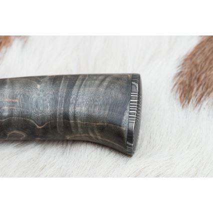 Ekskluzivni damask nož 14 cm jasen
