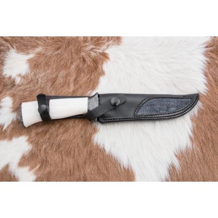 Ekskluzivni damask nož 15 cm mamutova kljova