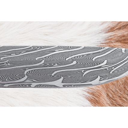 Ekskluzivni damask nož 15 cm mamutova kljova