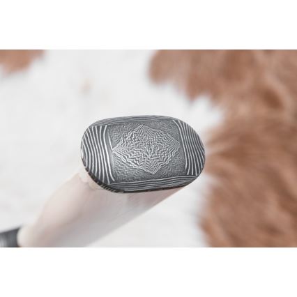 Ekskluzivni damask nož 15 cm mamutova kljova