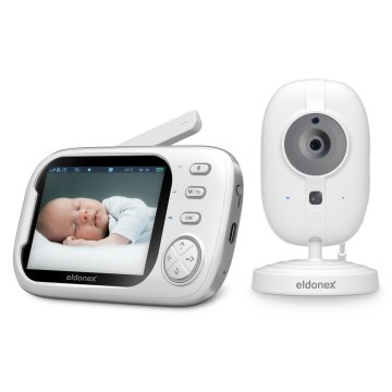 ELDONEX EBM-1010-WH - Monitor za bebe 5V/2000 mAh