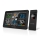 ELDONEX EWS-1010-BK - Meteorološka stanica sa LCD ekranom 2xAAA crno