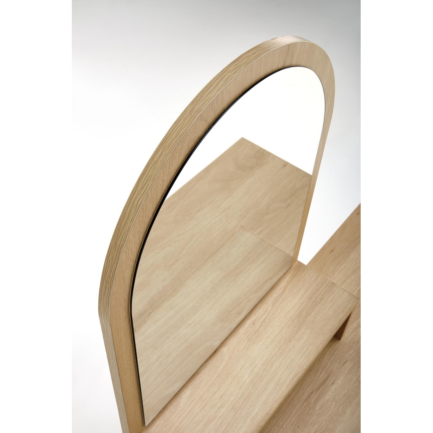 Elegantni toaletni stočić CARMEN 136x104 cm bež/crna