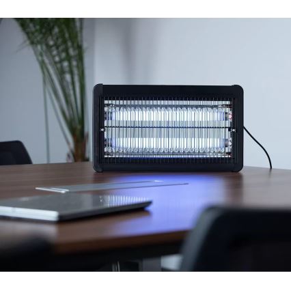 Električna zamka za insekte 2x10W/230V 100 m²