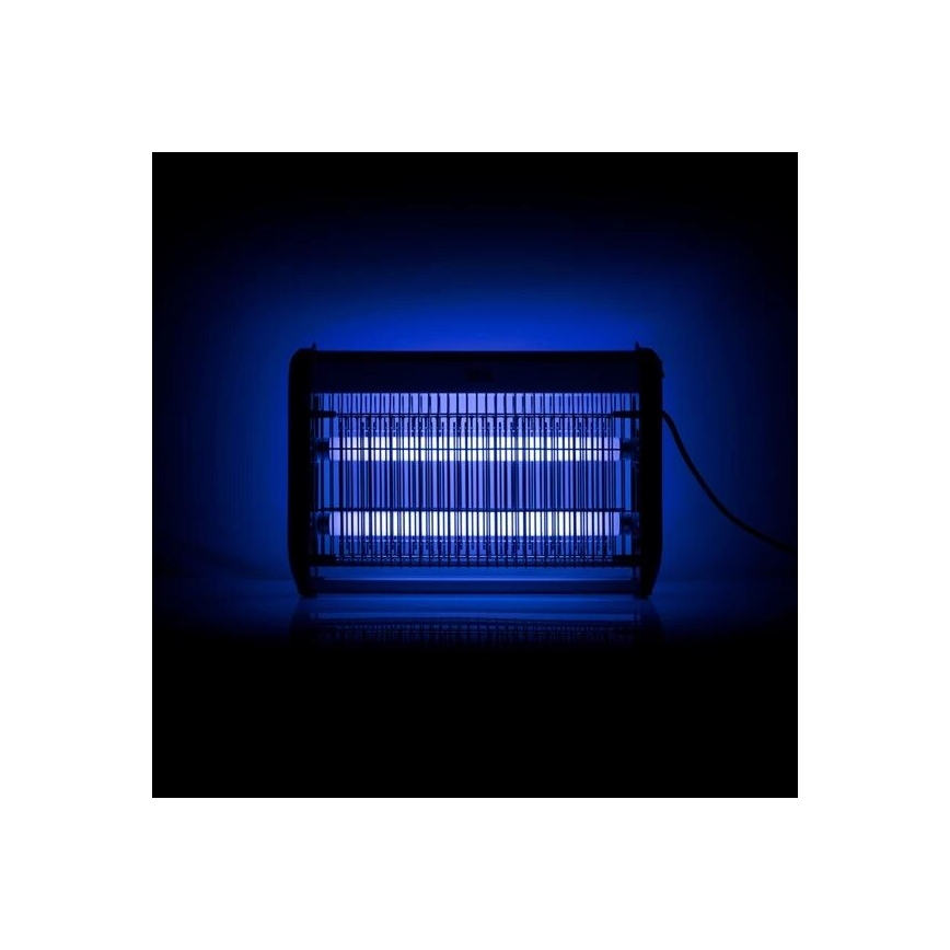 Električna zamka za insekte 2x10W/230V 80m2