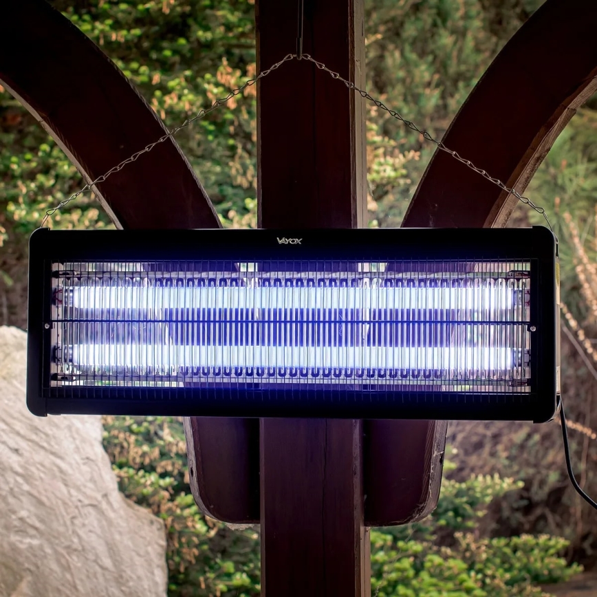 Električna zamka za insekte 2x20W/230V 180 m²