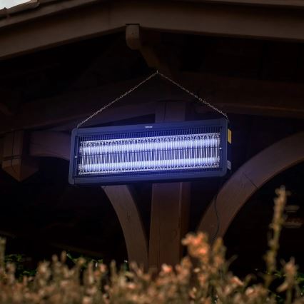 Električna zamka za insekte 2x20W/230V 180 m²
