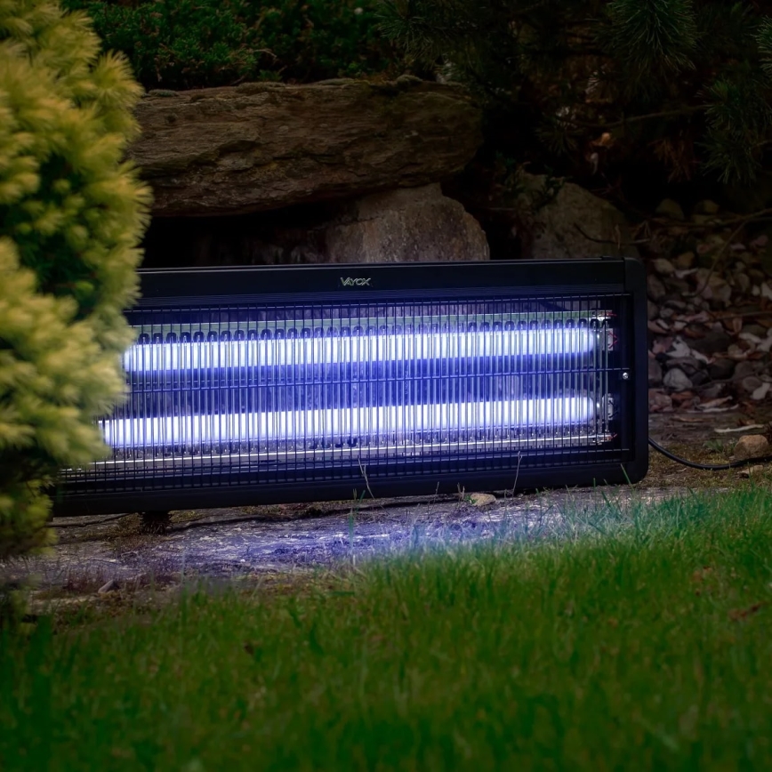Električna zamka za insekte 2x20W/230V 180 m²