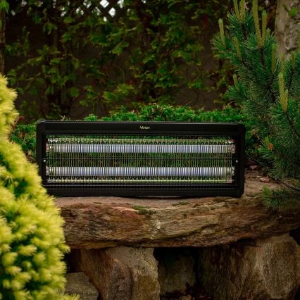 Električna zamka za insekte 2x20W/230V 180 m²