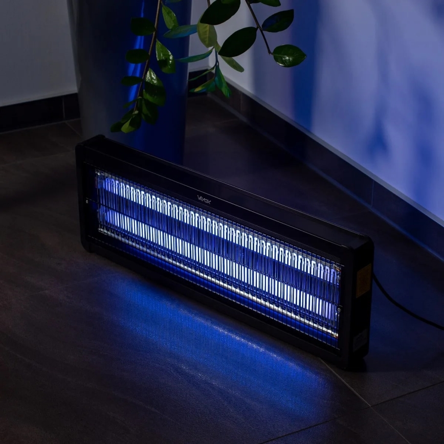 Električna zamka za insekte 2x20W/230V 180 m²