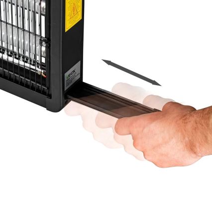 Električna zamka za insekte 2x20W/230V 180 m²