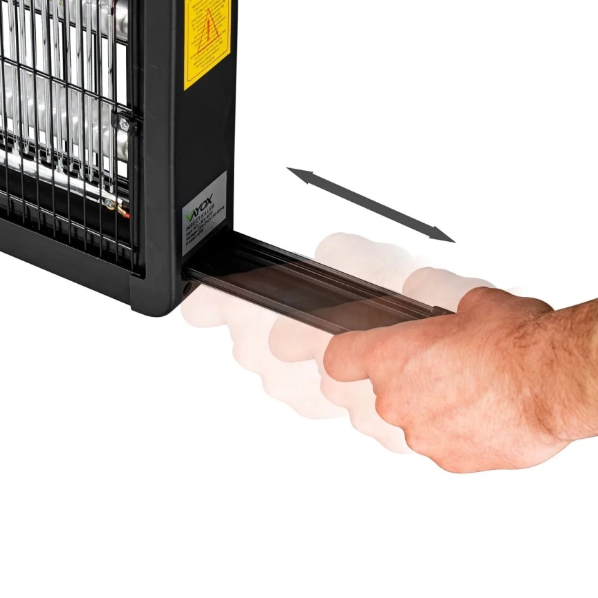 Električna zamka za insekte 2x20W/230V 180 m²